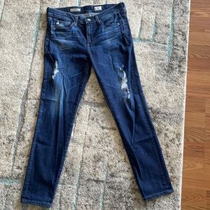 Vintage Denim Jeans